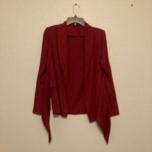 LYANER  red coat NWOT  size M